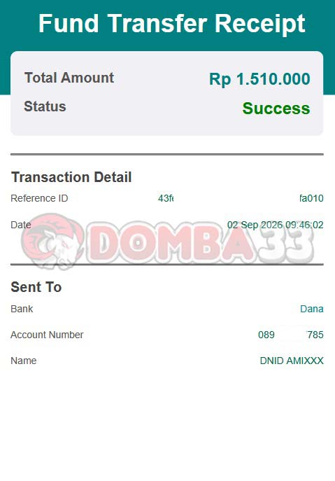 BUKTI JACKPOT